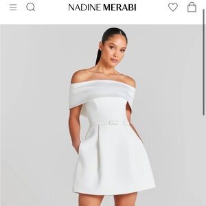 Nadine Merabi Harper dress